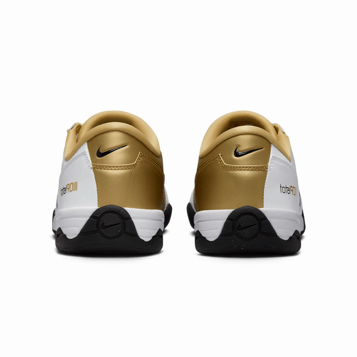 Round Toe Total 90 III 'White Metallic Gold'