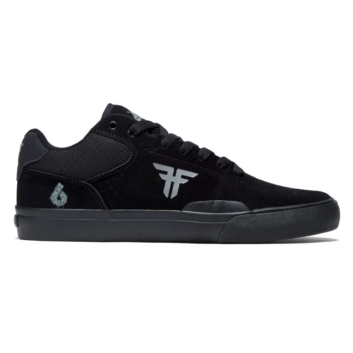 Quick Grip Fallen The Fiend II Elliot Sloan Shoes - Black/Gray