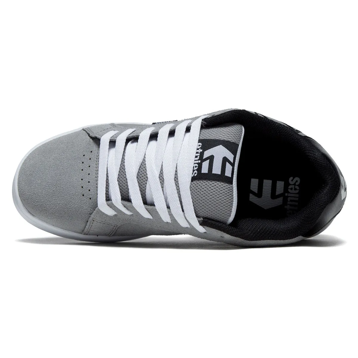 Rugged Design Etnies Fader Shoes - Light Grey/Black