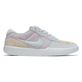 Night Out Secure fit Nike SB Force 58 Shoes - Platinum Violet/Light Silver/Sanddrift
