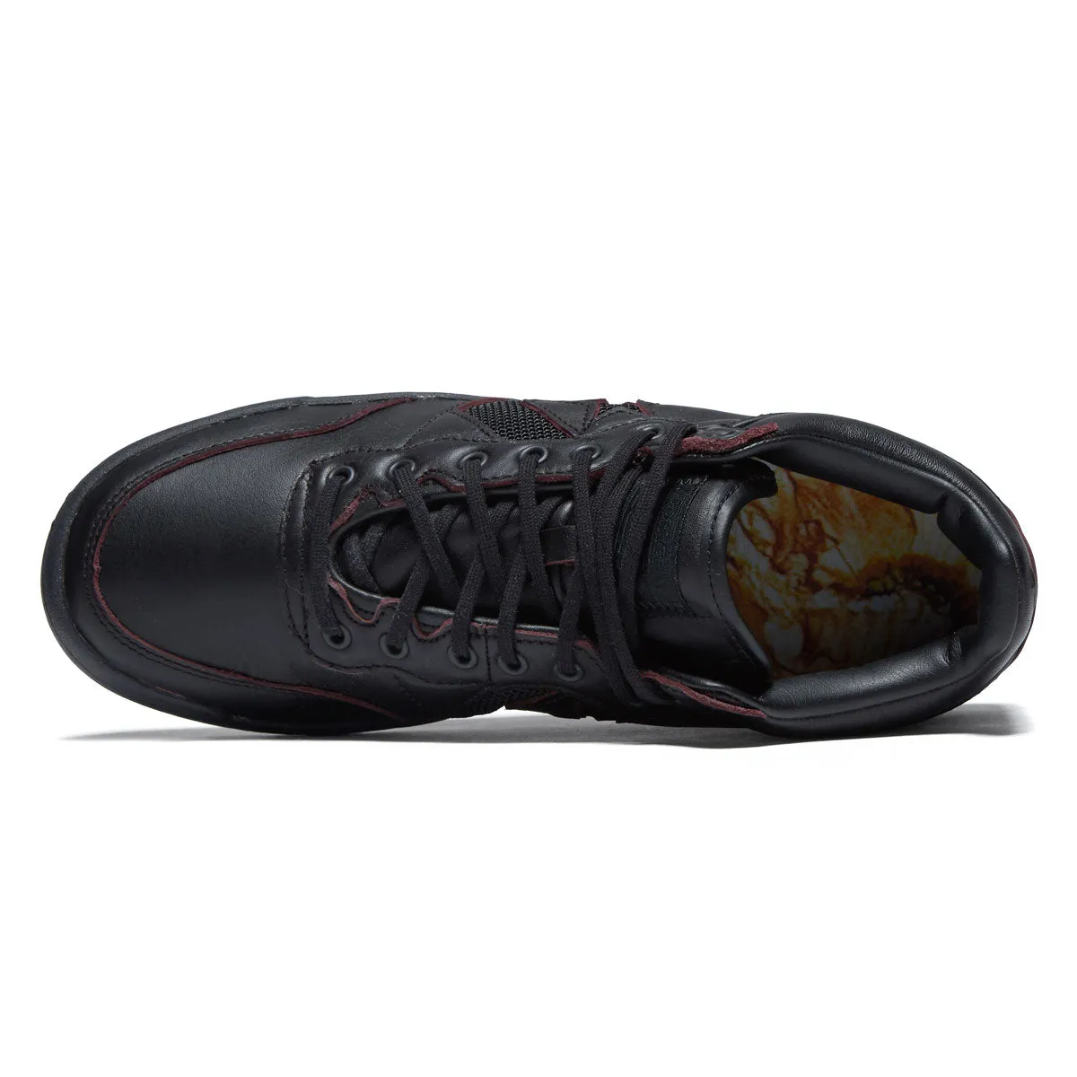 Rugged Walk Converse x Remy Taveira Fastbreak Pro Mid Shoes - Black/Black/Black