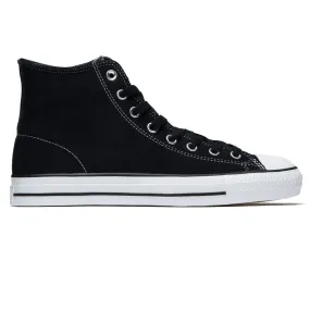 Converse Chuck Taylor All Star Pro Hi Shoes - Black/Black/White Skate Step