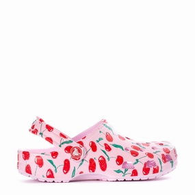 Classic Fresh Fruits Clog - Kids Flexibility - zones swimmers' shoes