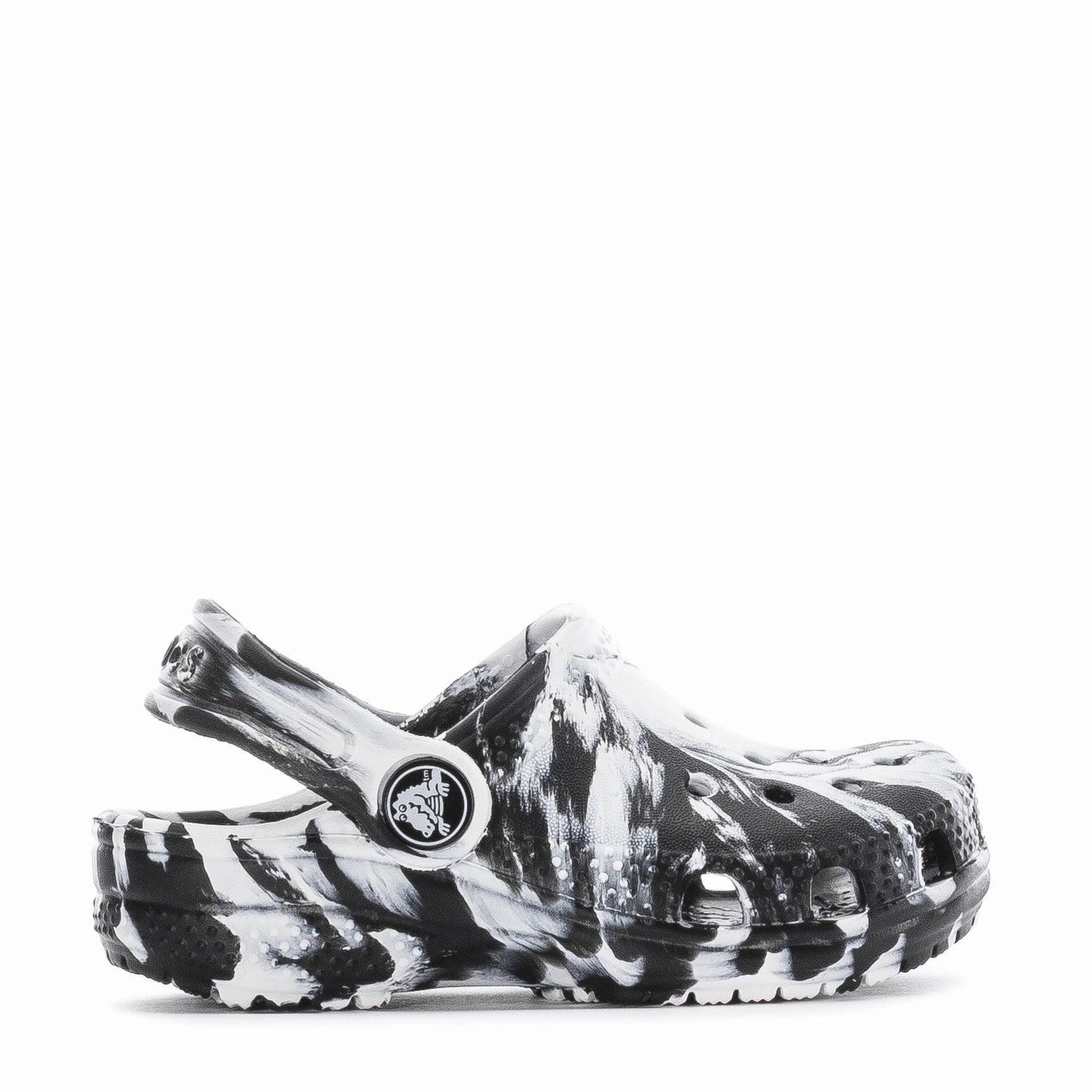 late evening running running with a headband Classic Clog - Toddler