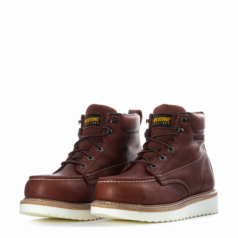 Safe Walk 6' Work Wedge Steel Toe - Mens