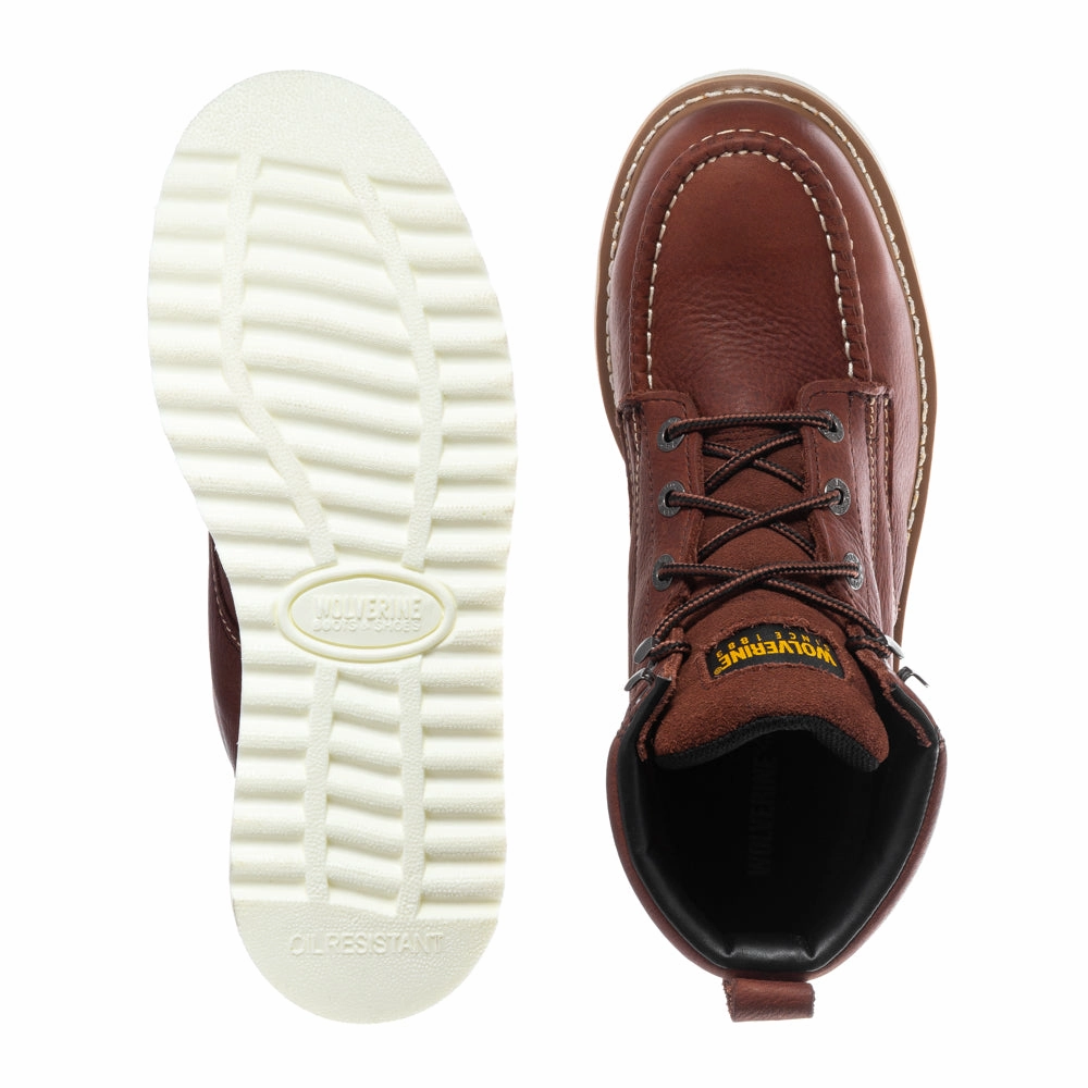 Safe Walk 6' Work Wedge Steel Toe - Mens