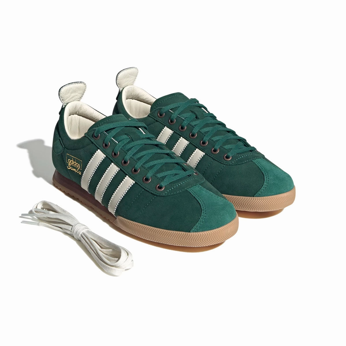 Samba 62 'Collegiate Green White' Travel Style