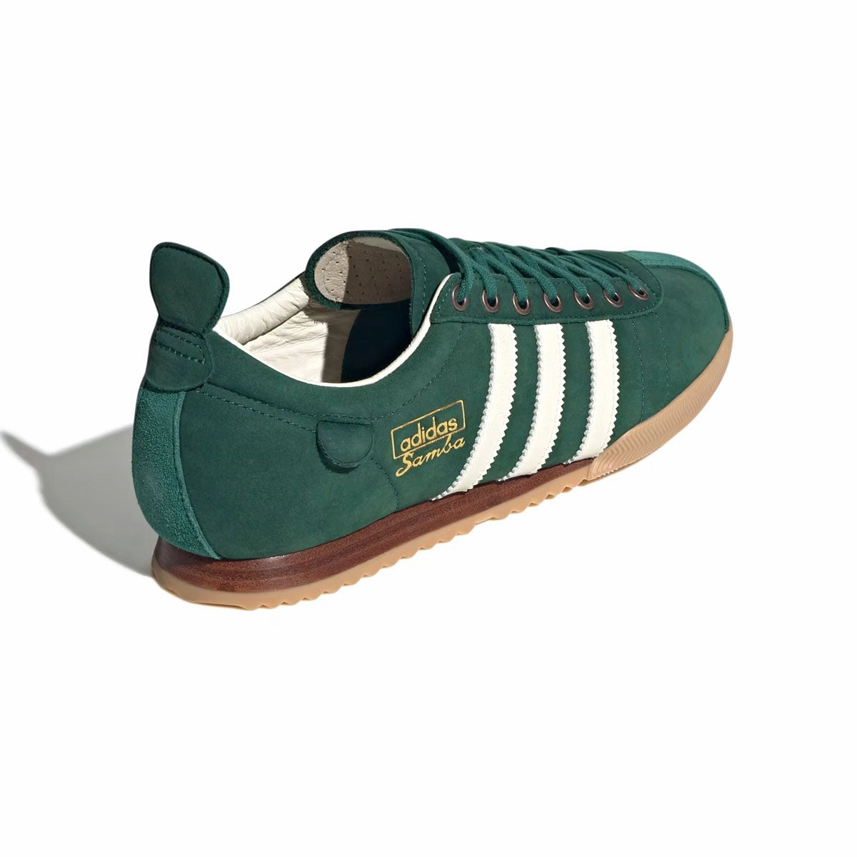 Samba 62 'Collegiate Green White' Travel Style