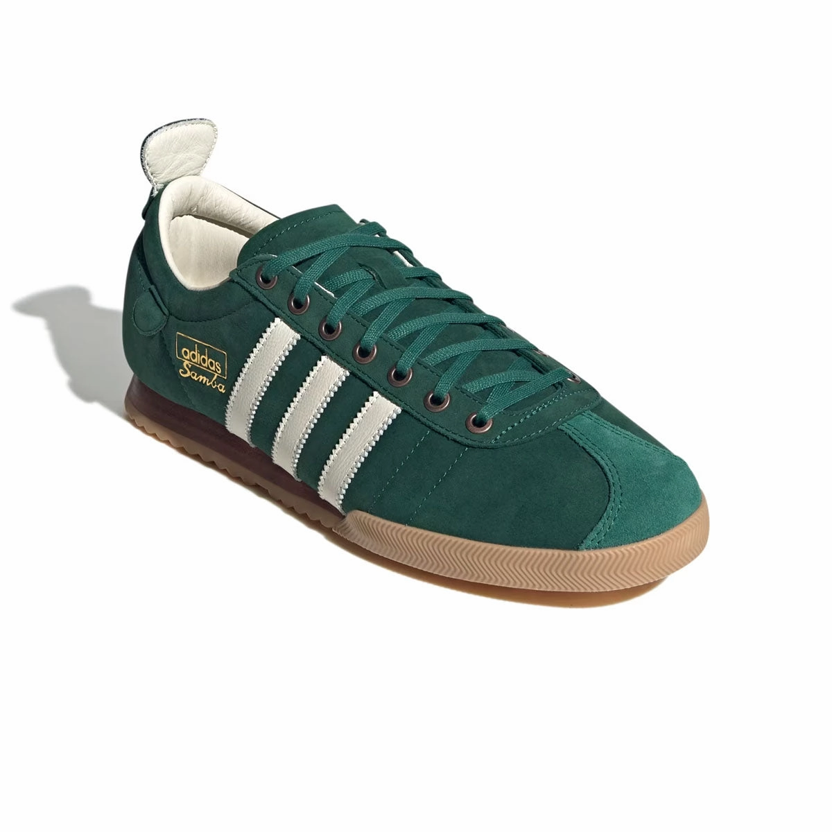 Samba 62 'Collegiate Green White' Travel Style