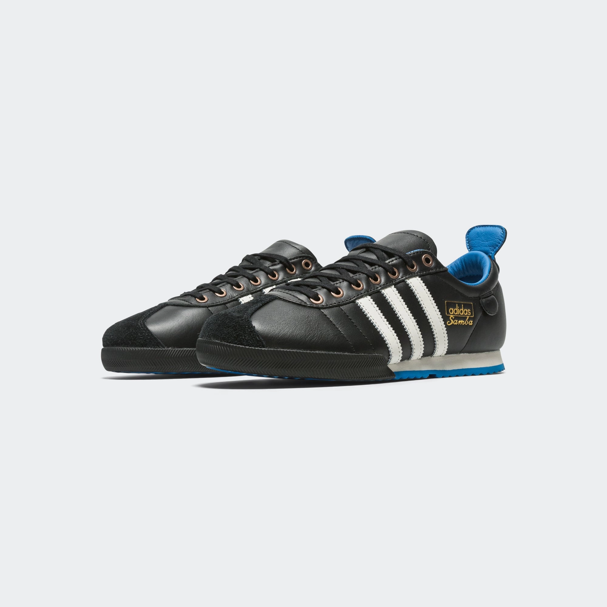 Samba '62 - Core Black/Cloud White-Bluebird Padded Design