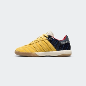 Soft Design Samba Millenium x Wales Bonner - Fade Gold/Collegiate Navy