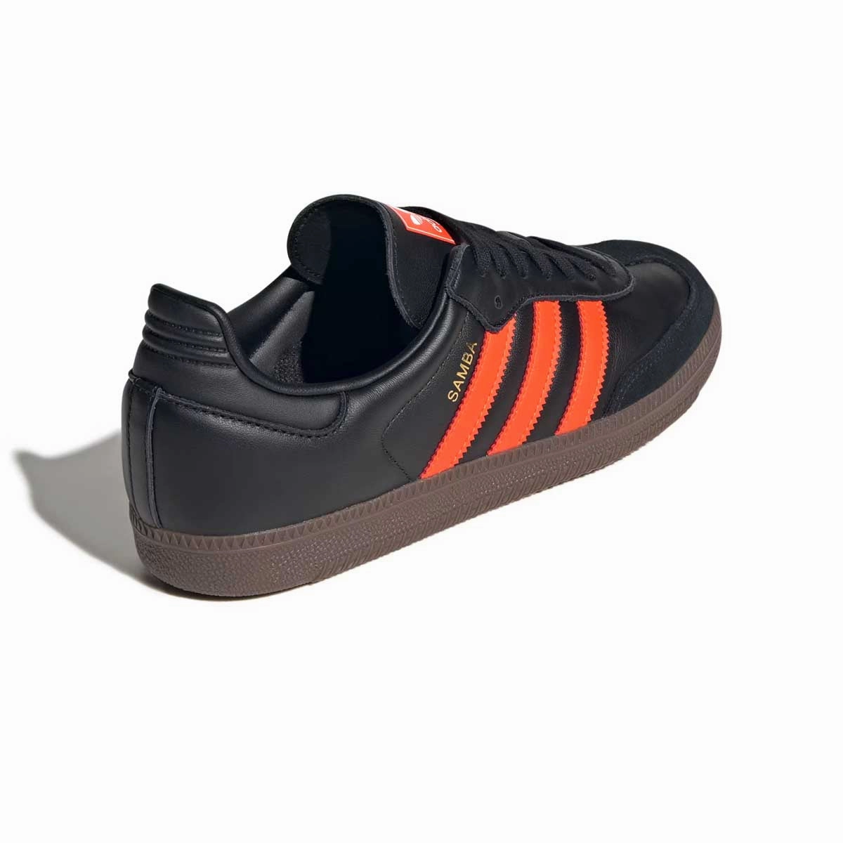 Samba OG 'Core Black Impact Orange' Street Flow