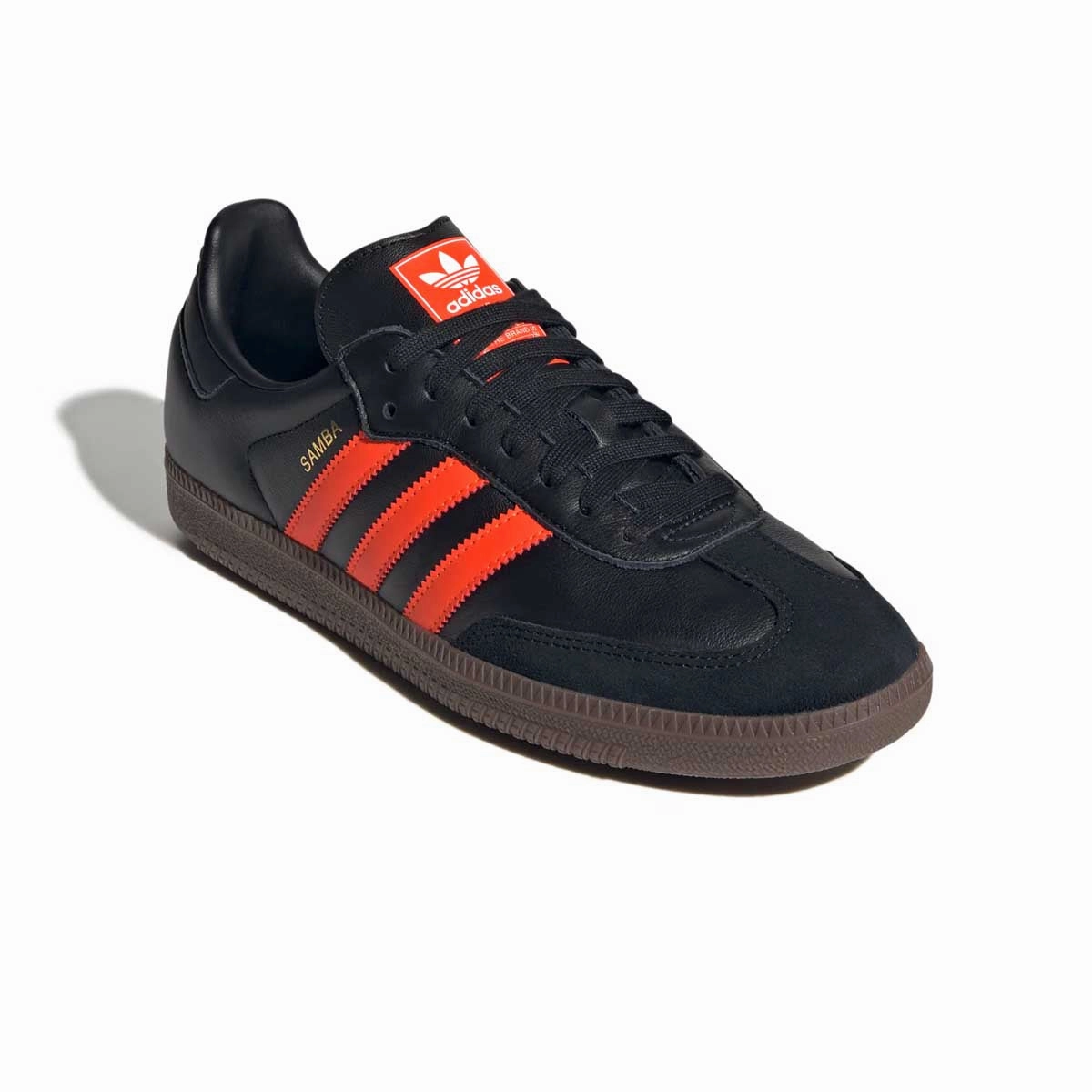 Samba OG 'Core Black Impact Orange' Street Flow
