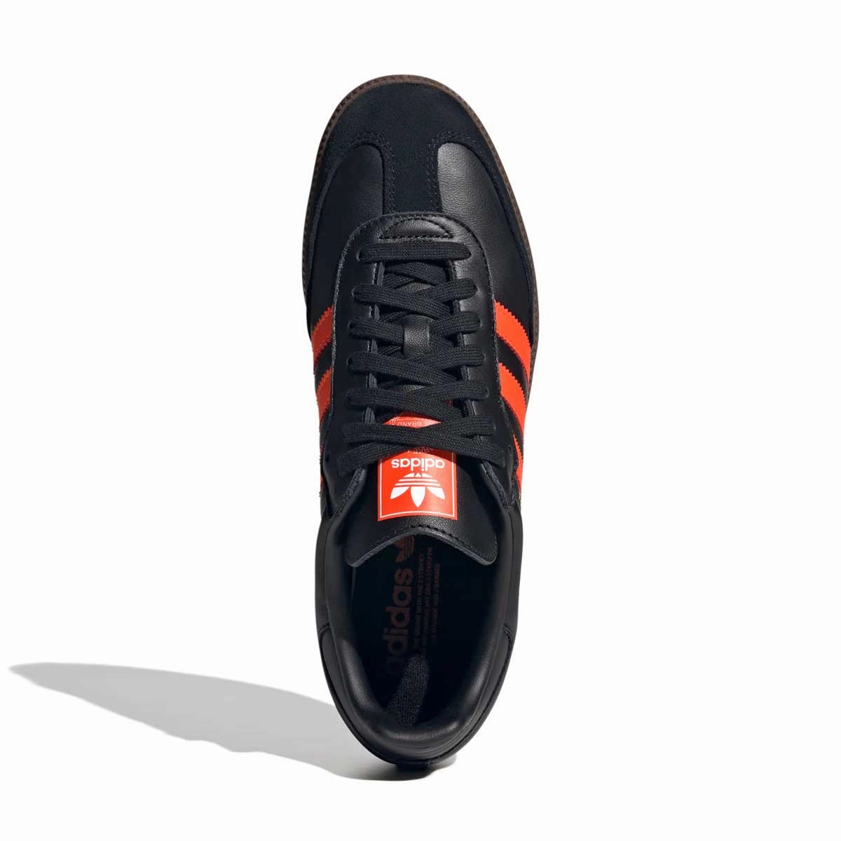 Samba OG 'Core Black Impact Orange' Street Flow
