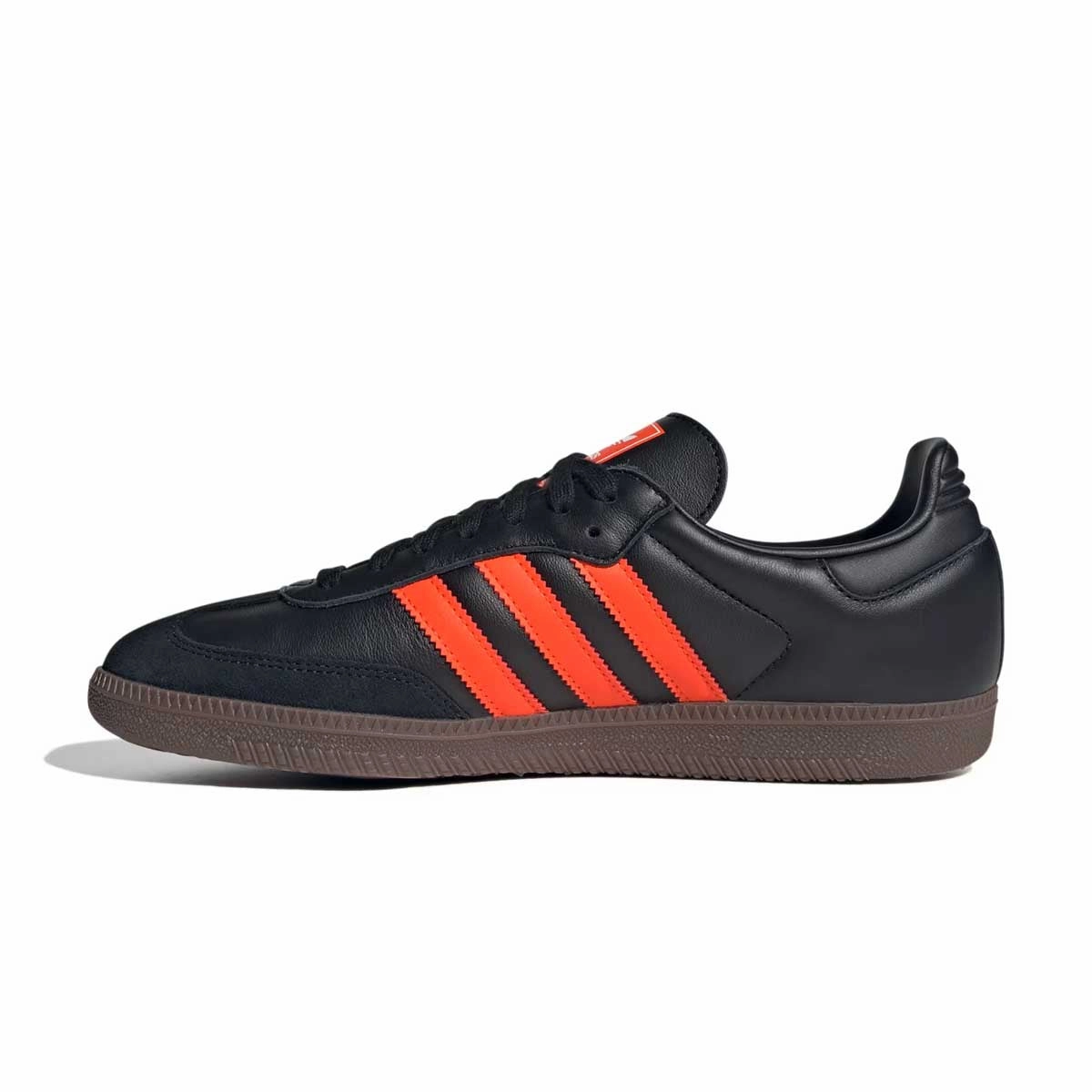 Samba OG 'Core Black Impact Orange' Street Flow