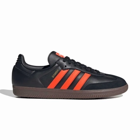 Kick Hike Join Step Samba OG 'Core Black Impact Orange'