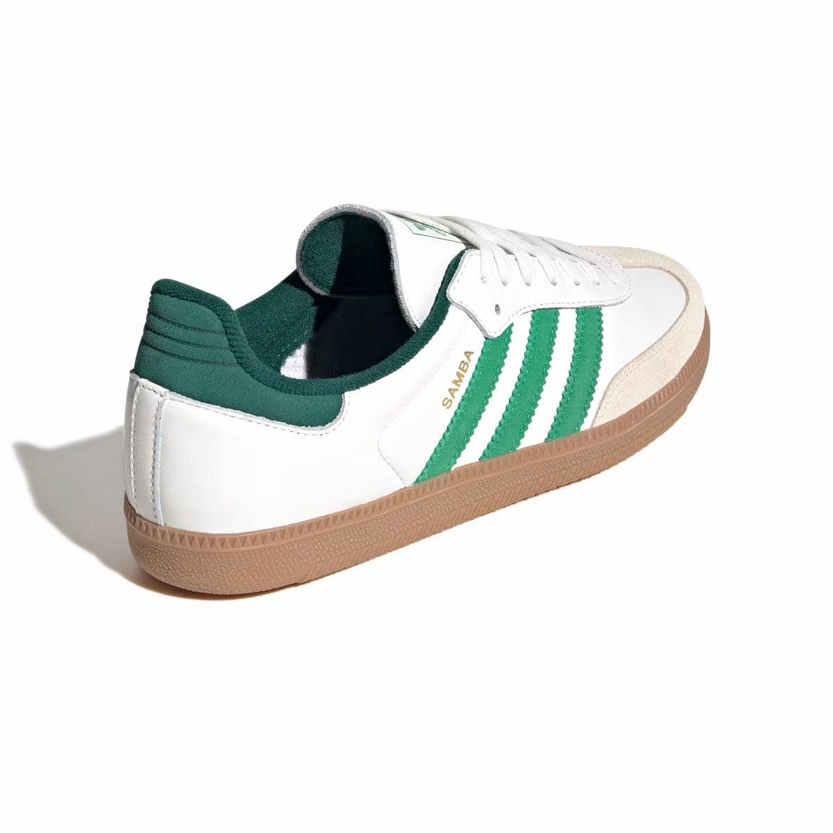 Samba OG 'Core White Green' Smooth Walk