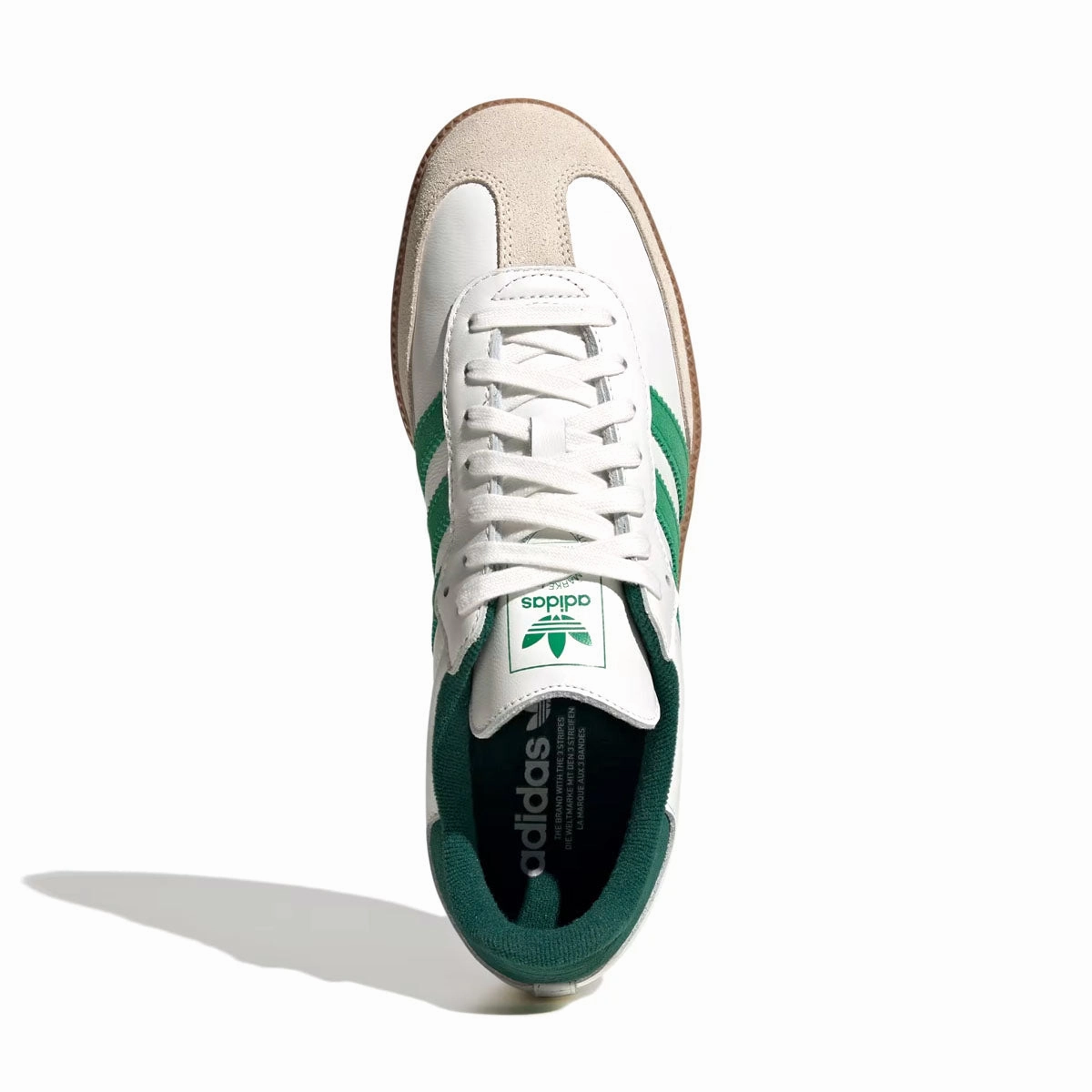 Samba OG 'Core White Green' Smooth Walk