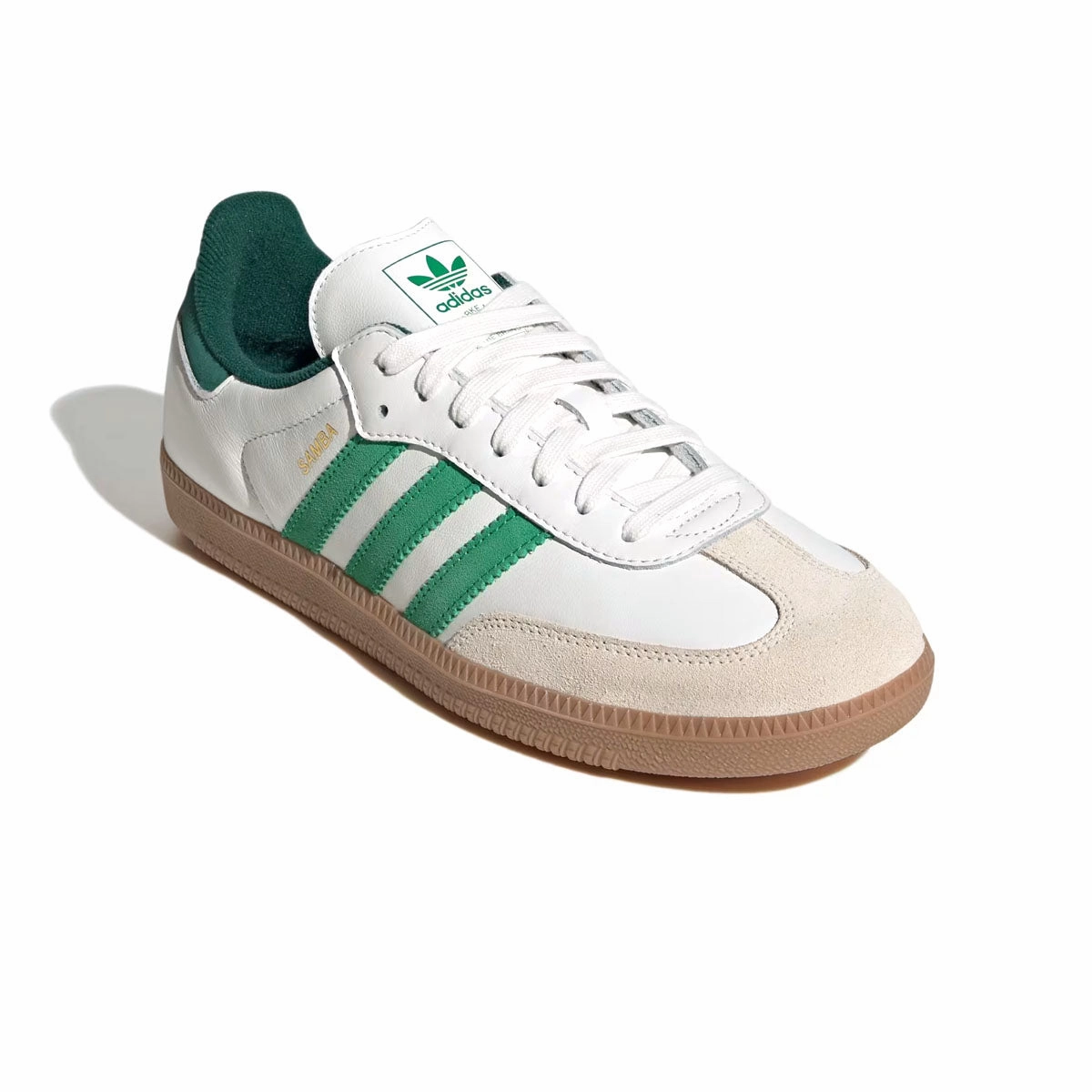 Samba OG 'Core White Green' Smooth Walk