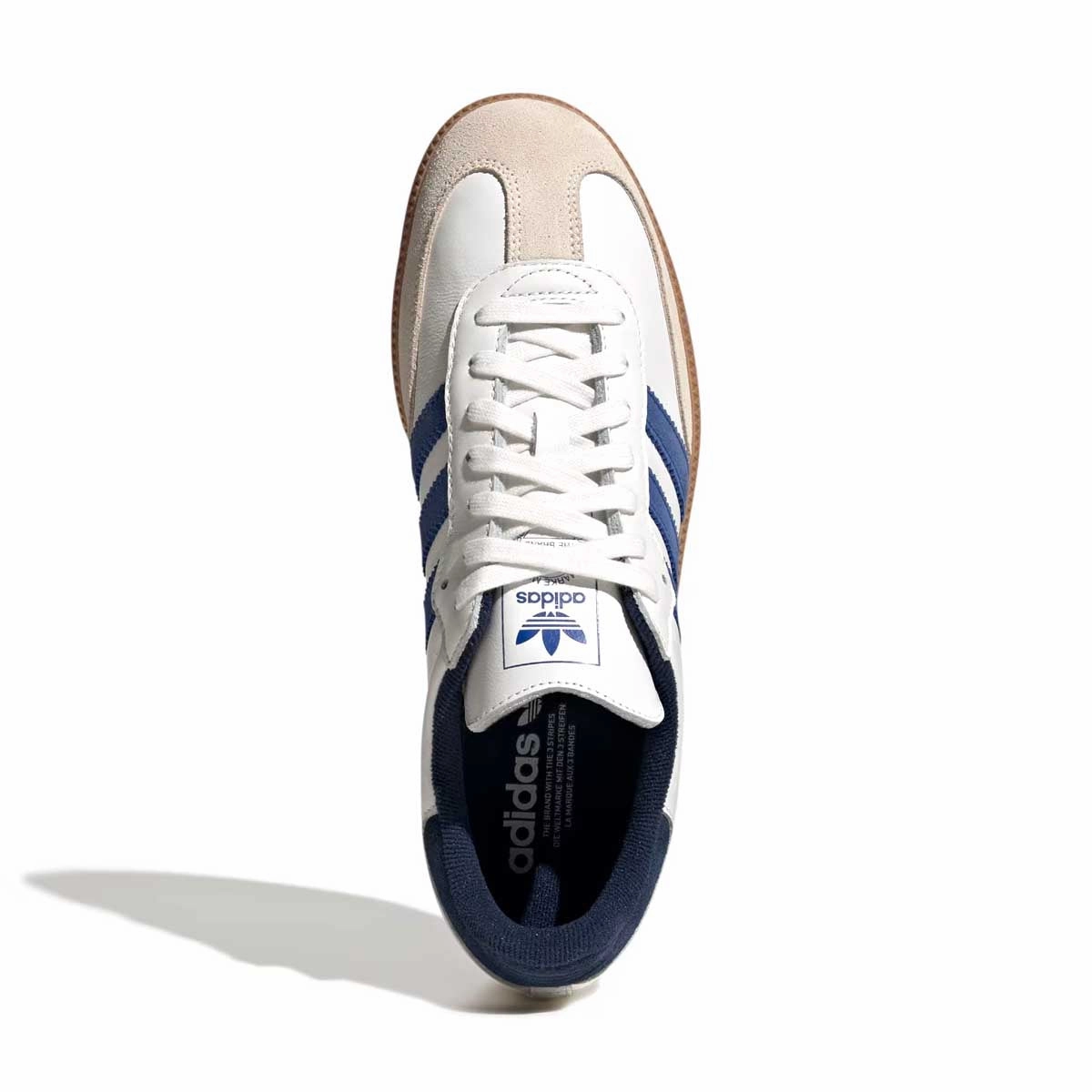 Samba OG 'Core White Royal Blue' Soft Upper Layer
