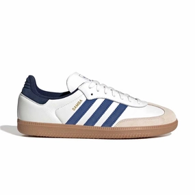Metro Go Kick Hike Samba OG 'Core White Royal Blue'