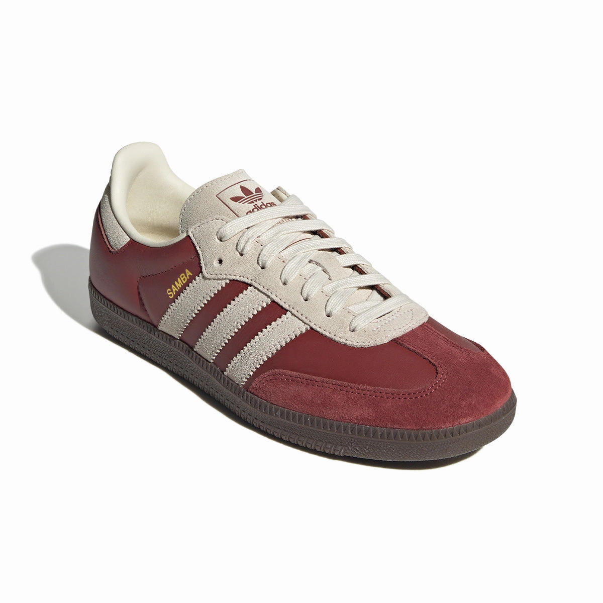 Samba OG 'Preloved Ruby Cream White' Quick Walk-Step