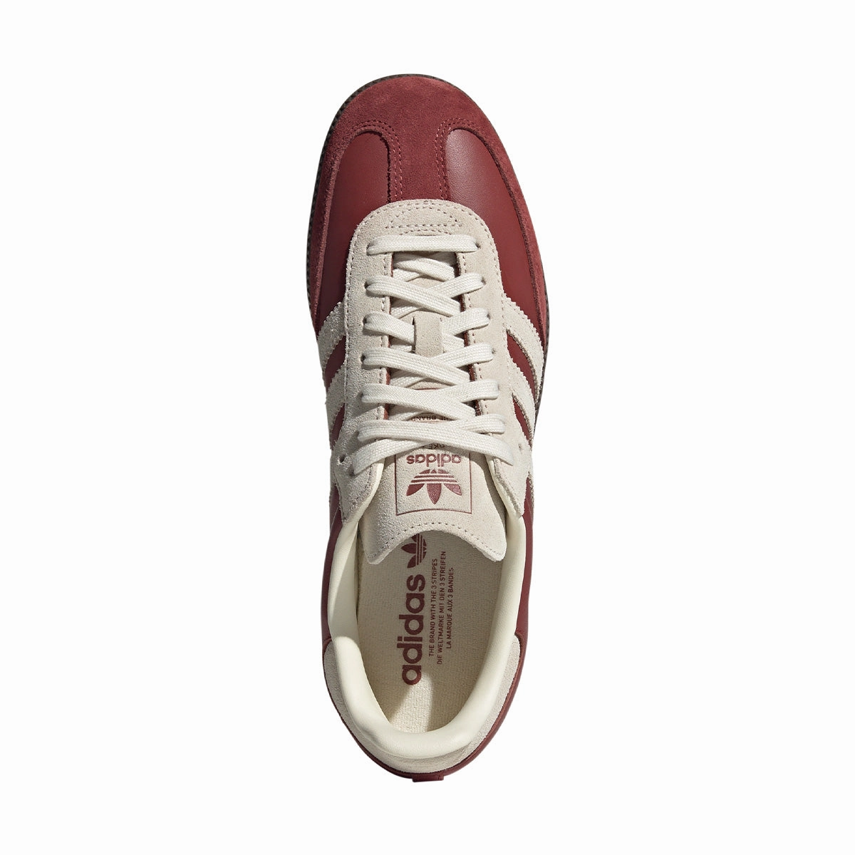 Samba OG 'Preloved Ruby Cream White' Quick Walk-Step