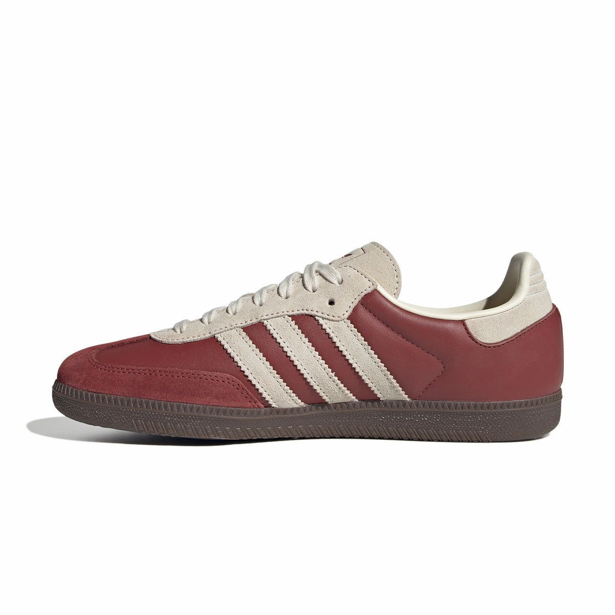 Samba OG 'Preloved Ruby Cream White' Quick Walk-Step