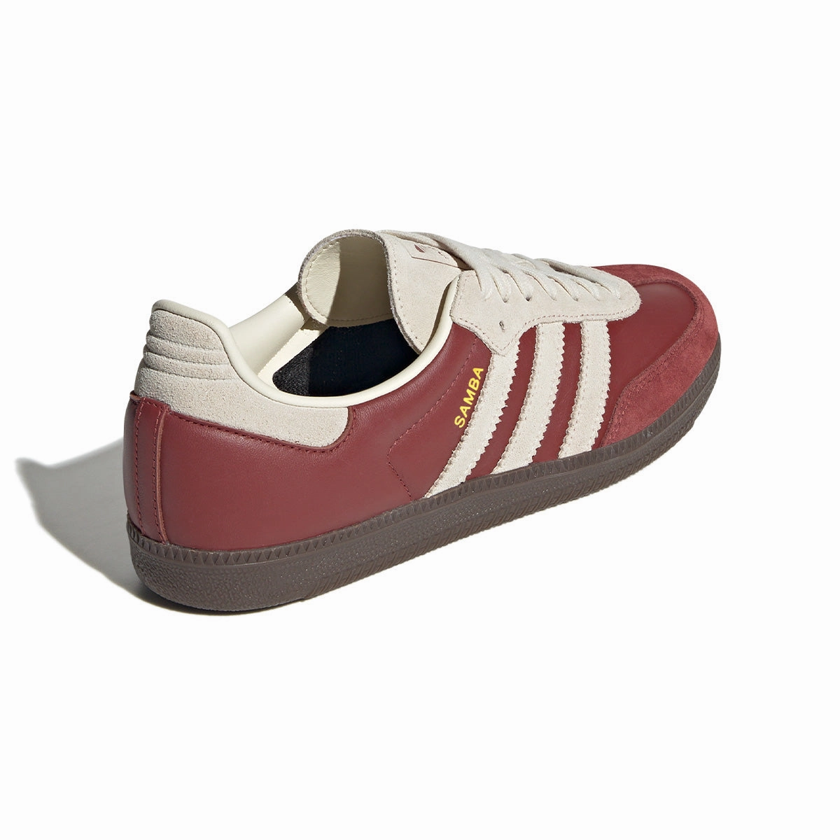 Samba OG 'Preloved Ruby Cream White' Quick Walk-Step