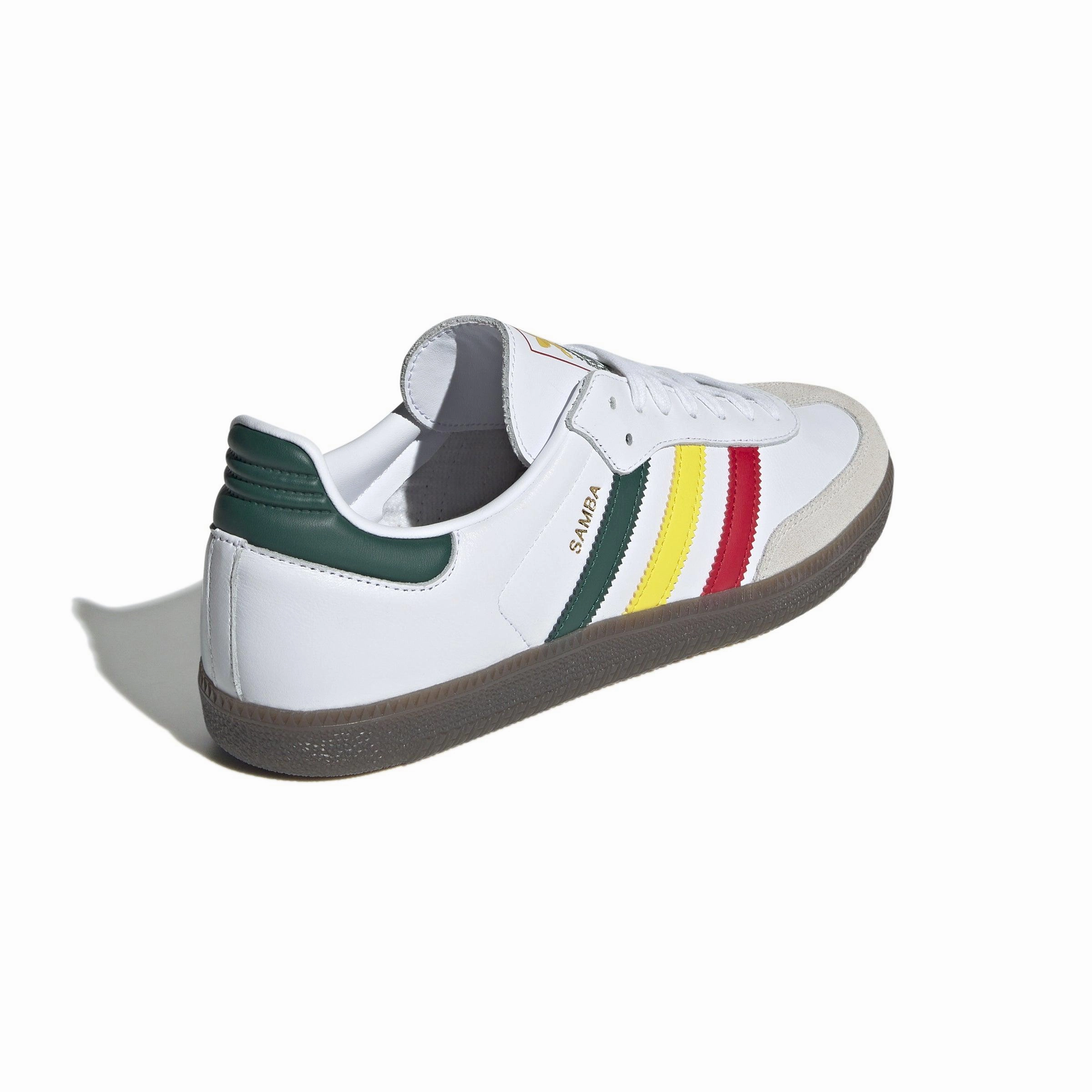 Samba OG 'Rasta White' Street Path