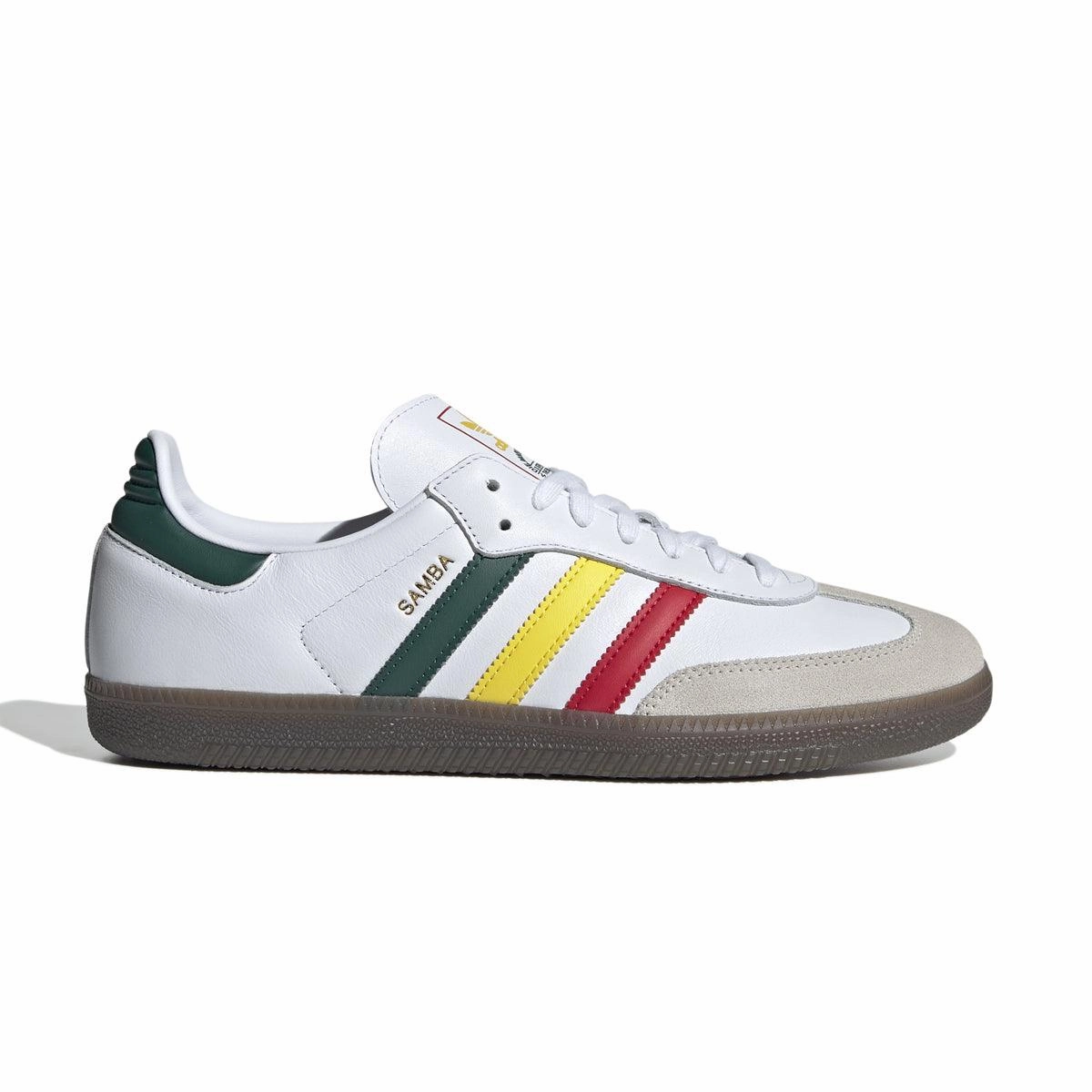 Samba OG 'Rasta White' Timeless Fit