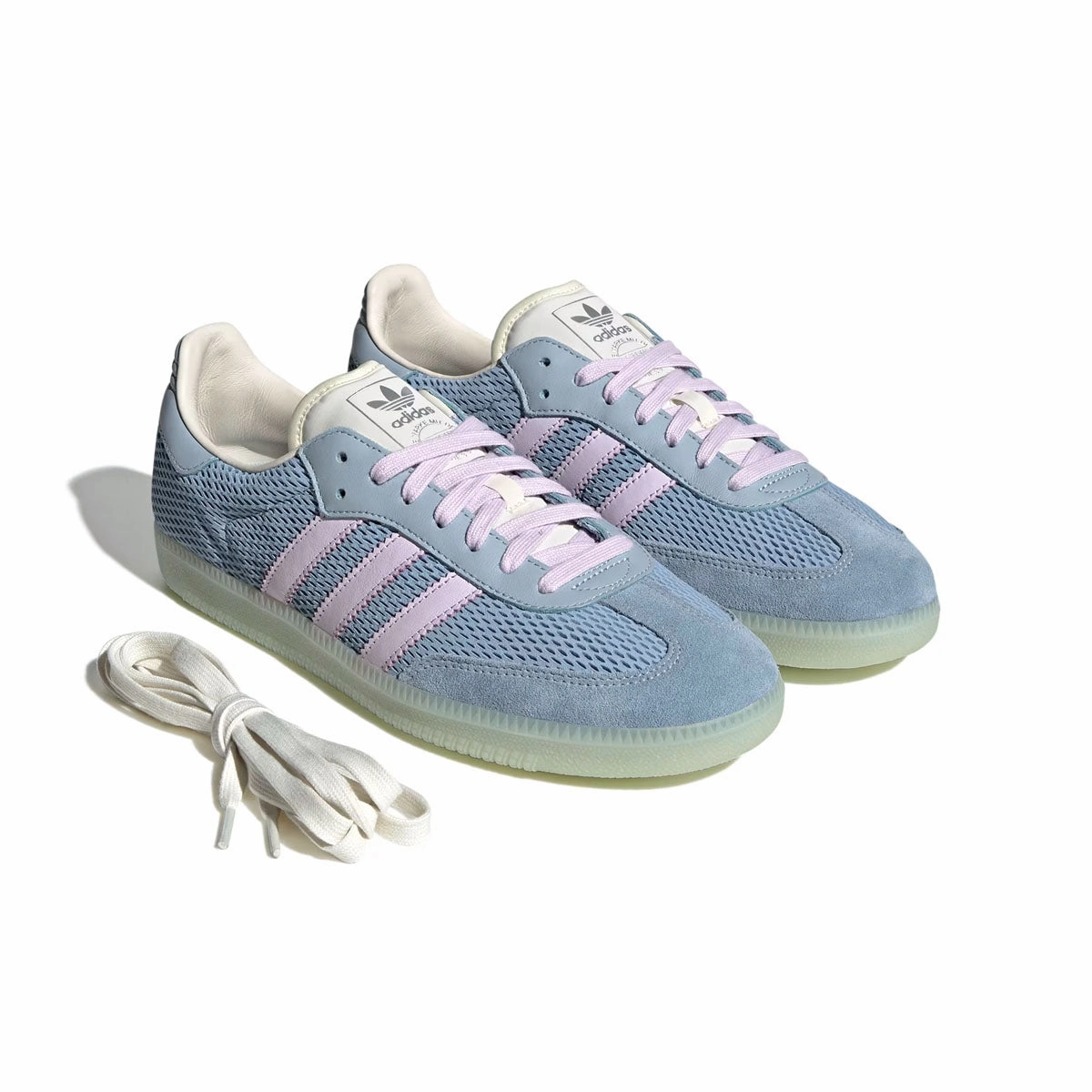 Samba OG 'Tactile Blue Ice Lavender' Slip-On Comfort