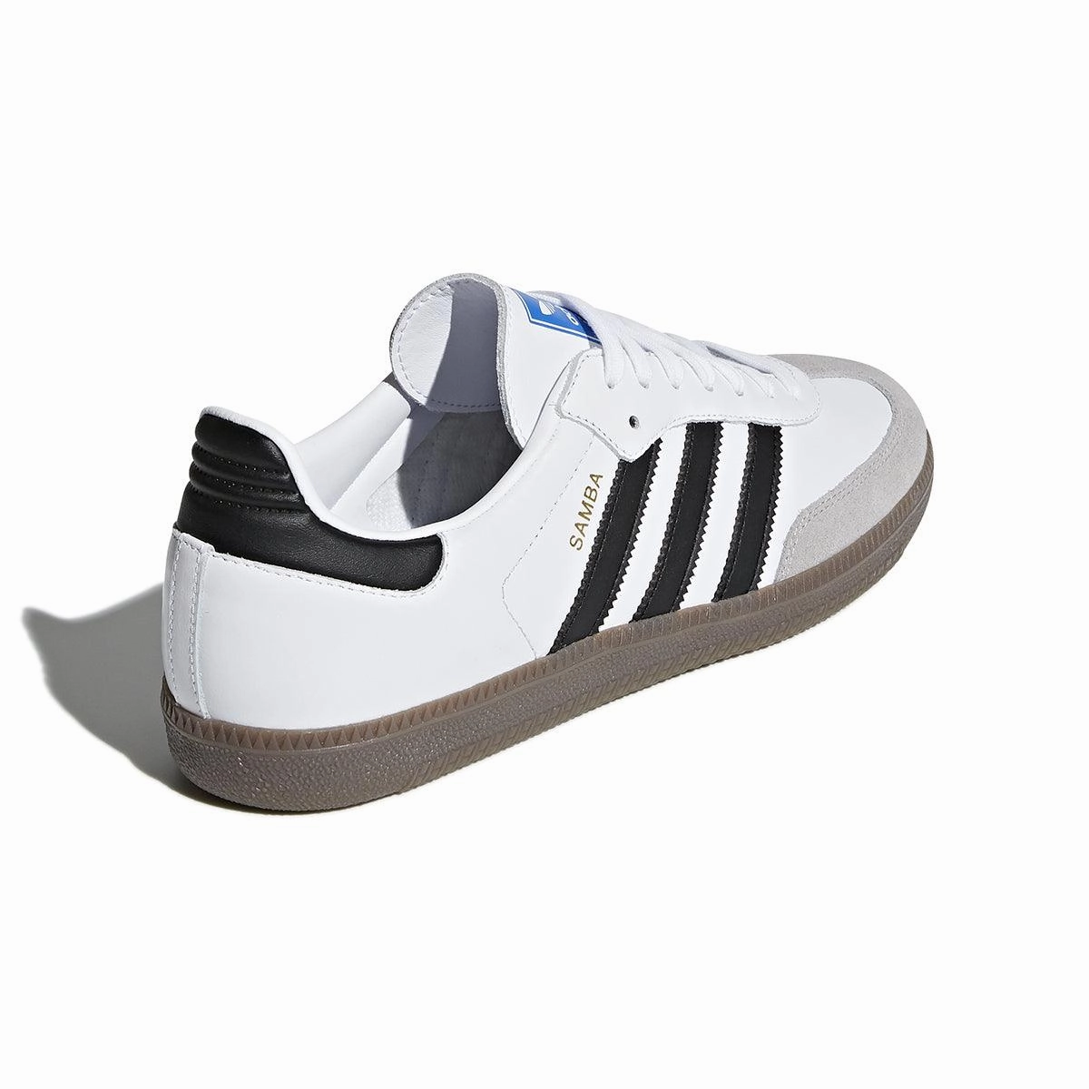 Samba OG 'White Black' Cool Trend