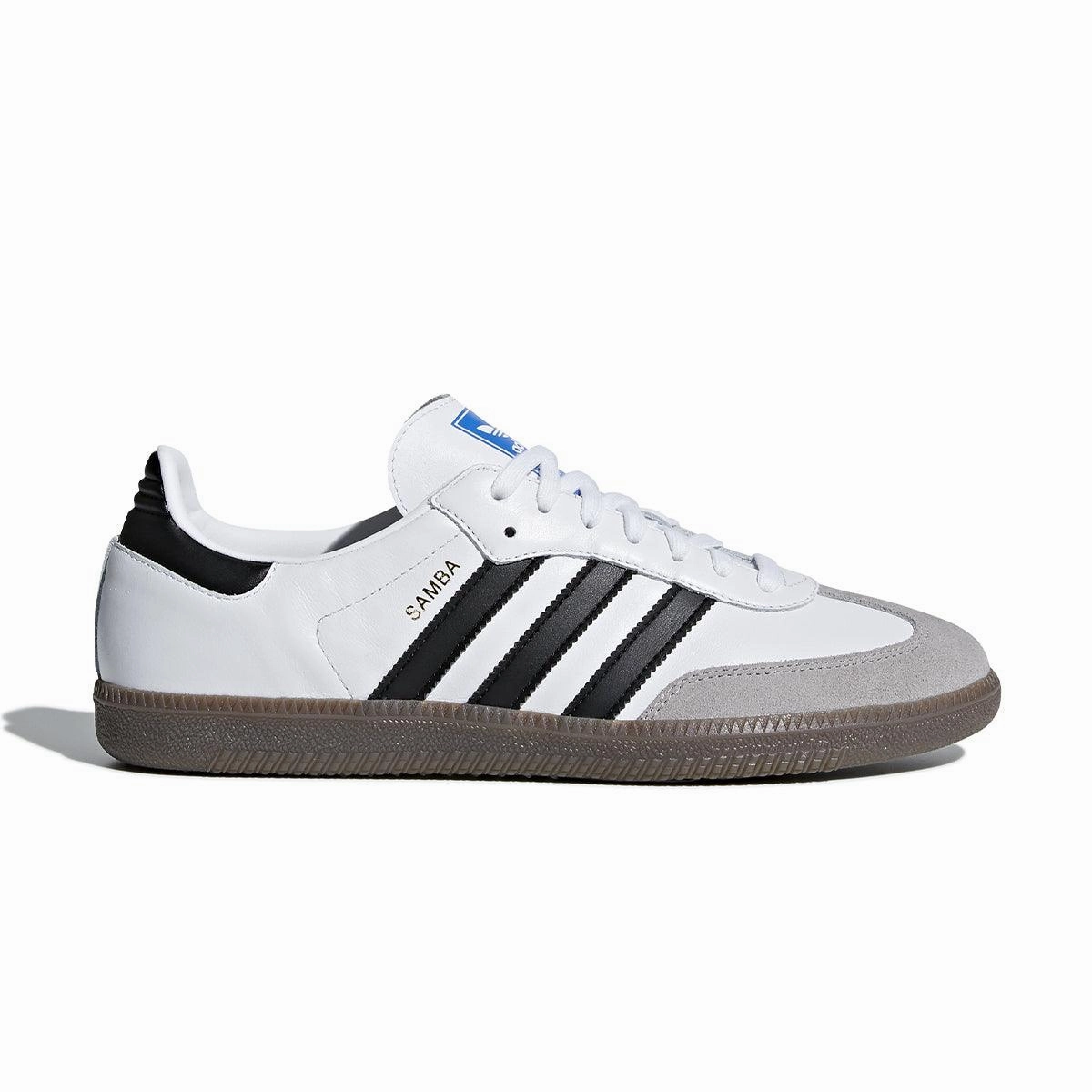 Durable Walk Throw Step Samba OG 'White Black'