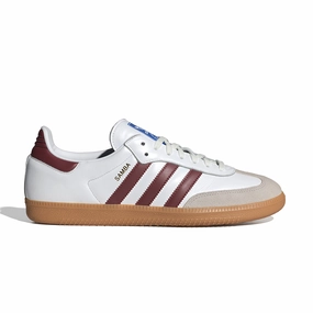 Samba OG 'White Collegiate Burgundy' Work Break