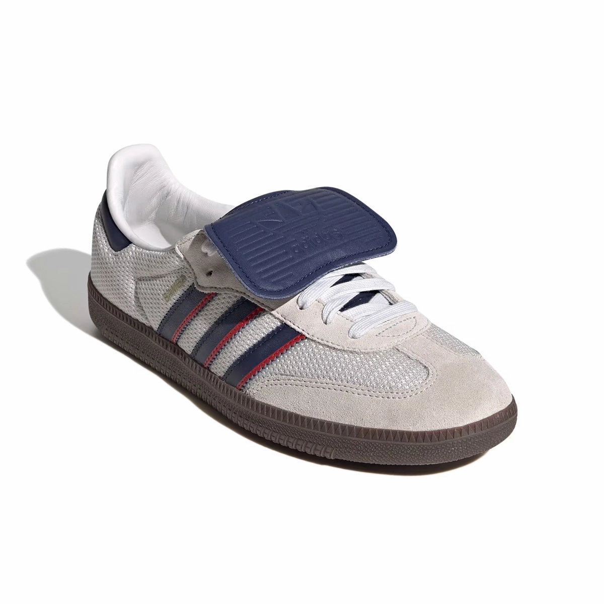 Samba OG 'White Dark Blue' Flexible Step-On Glide Comfort Layer