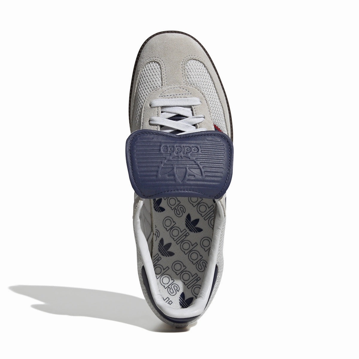 Samba OG 'White Dark Blue' Flexible Step-On Glide Comfort Layer