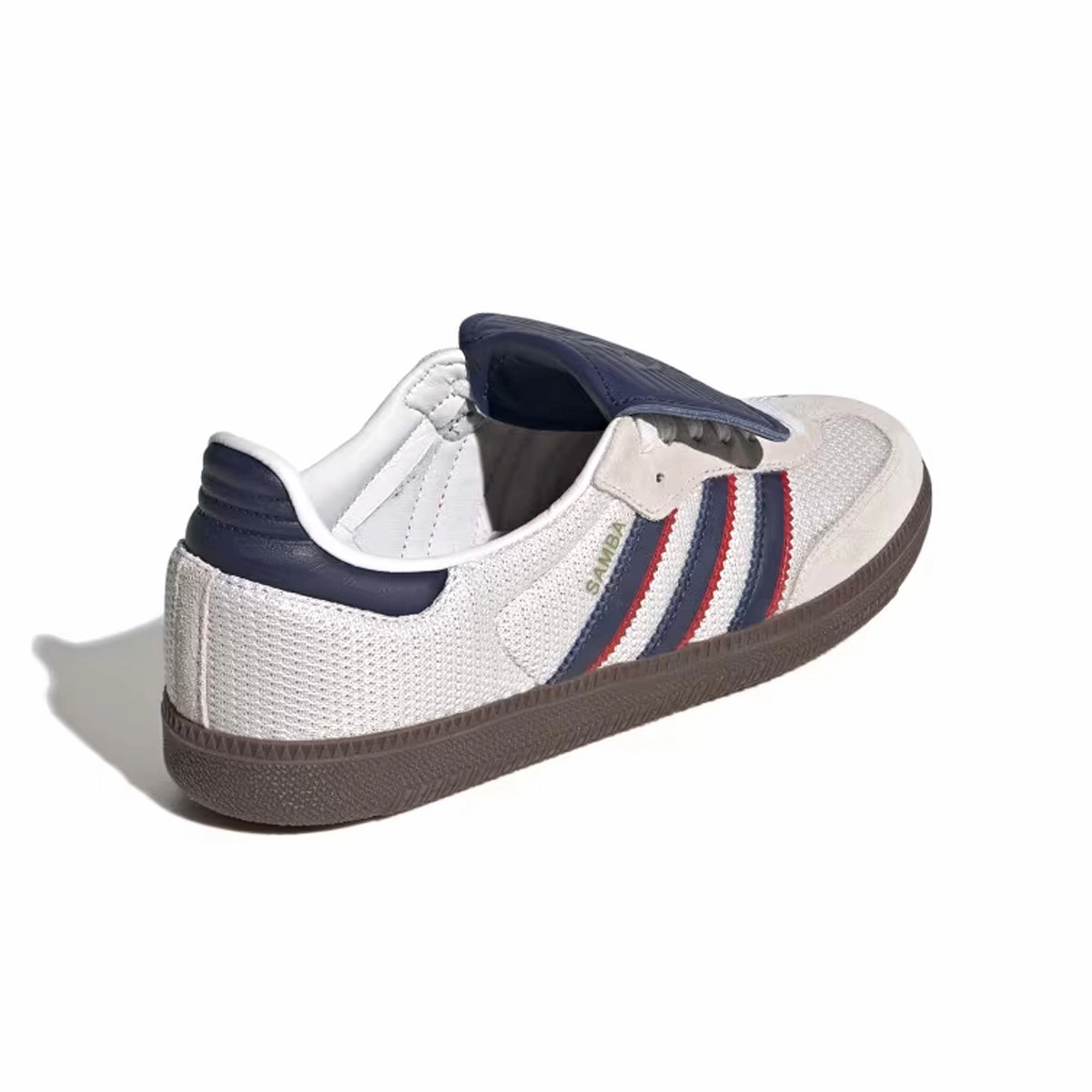 Samba OG 'White Dark Blue' Flexible Step-On Glide Comfort Layer