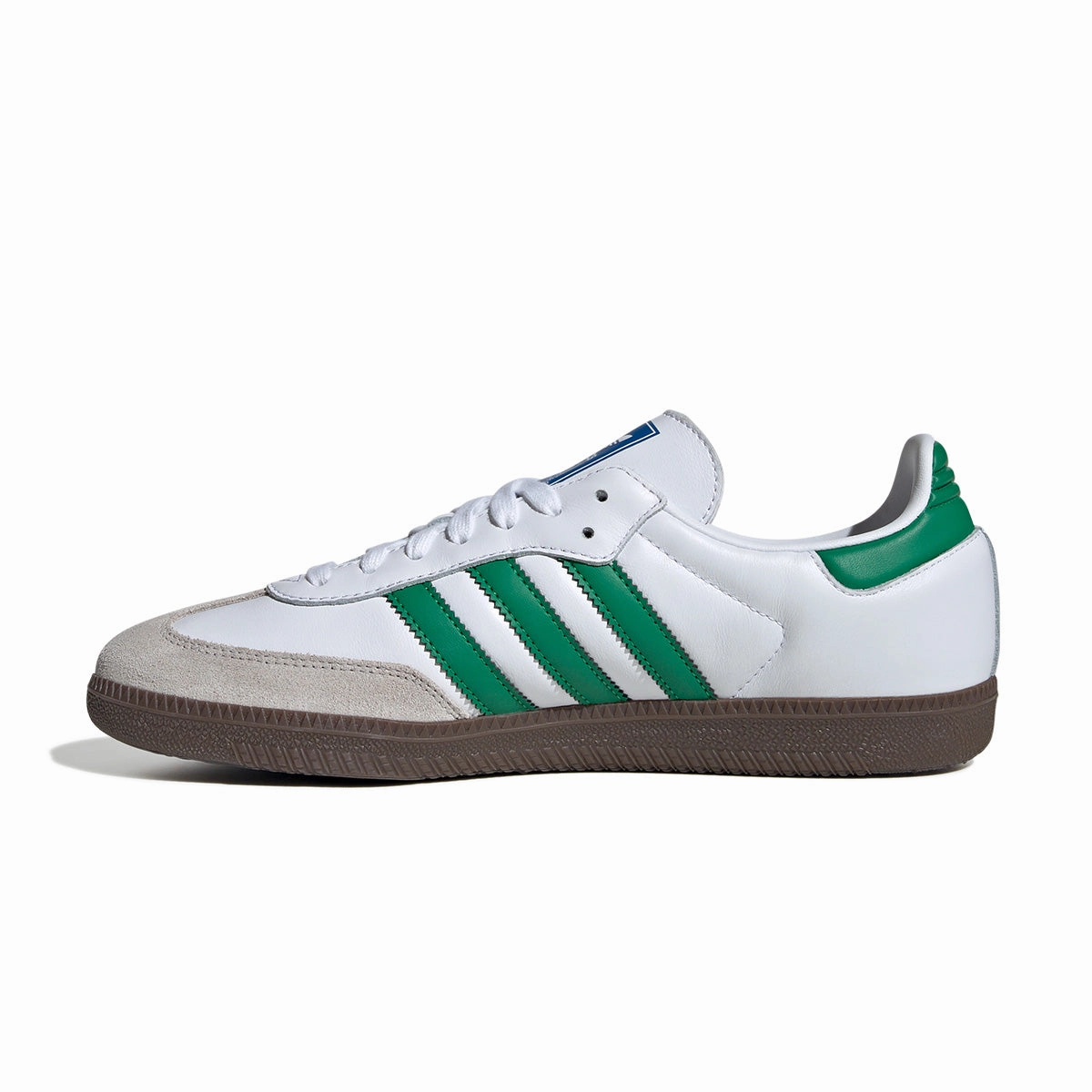 Samba OG 'White Green' Superior Cushioning