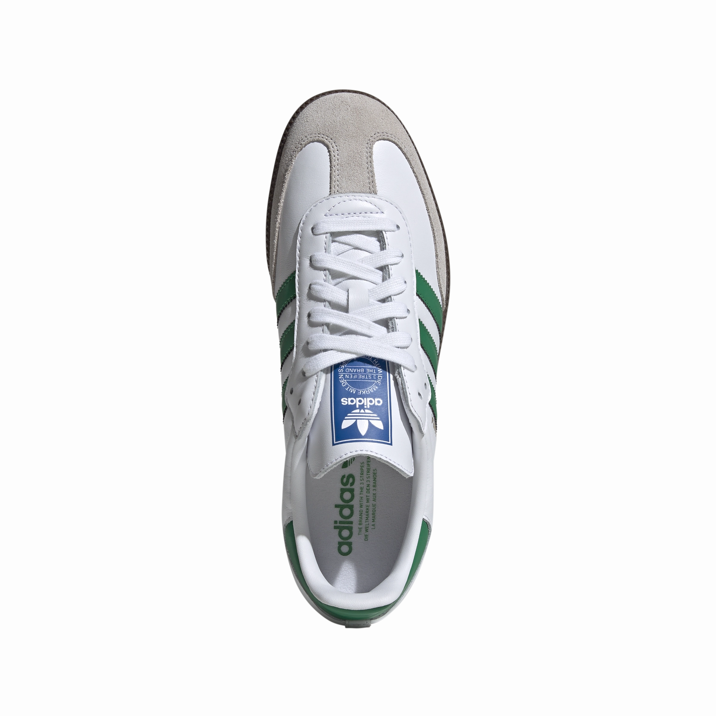 Samba OG 'White Green' Superior Cushioning