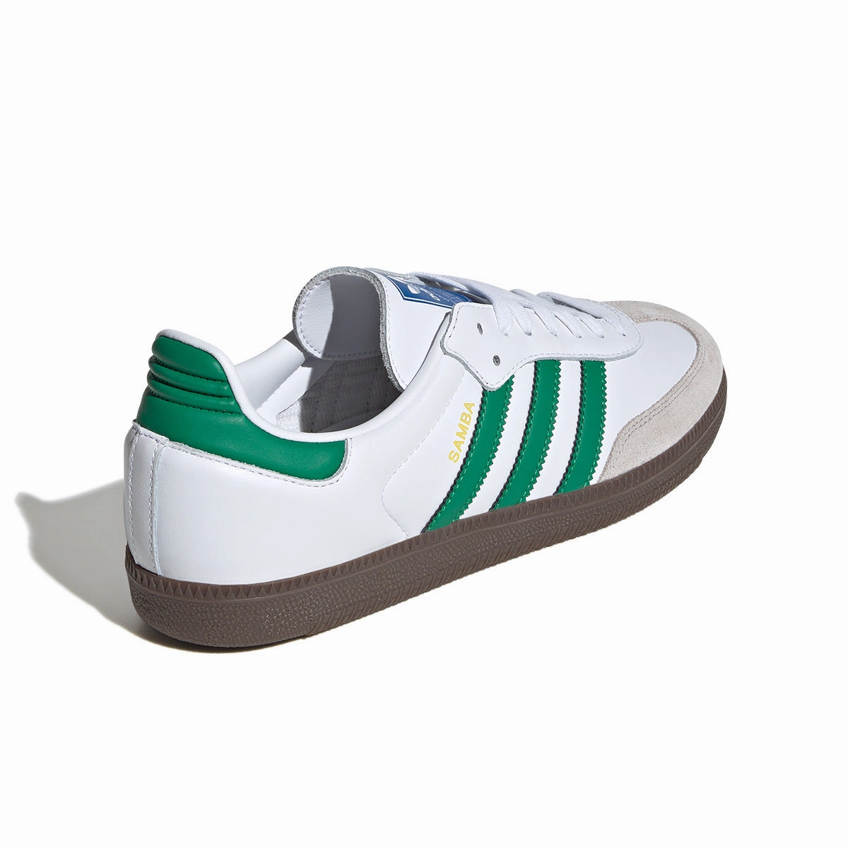 Samba OG 'White Green' Superior Cushioning