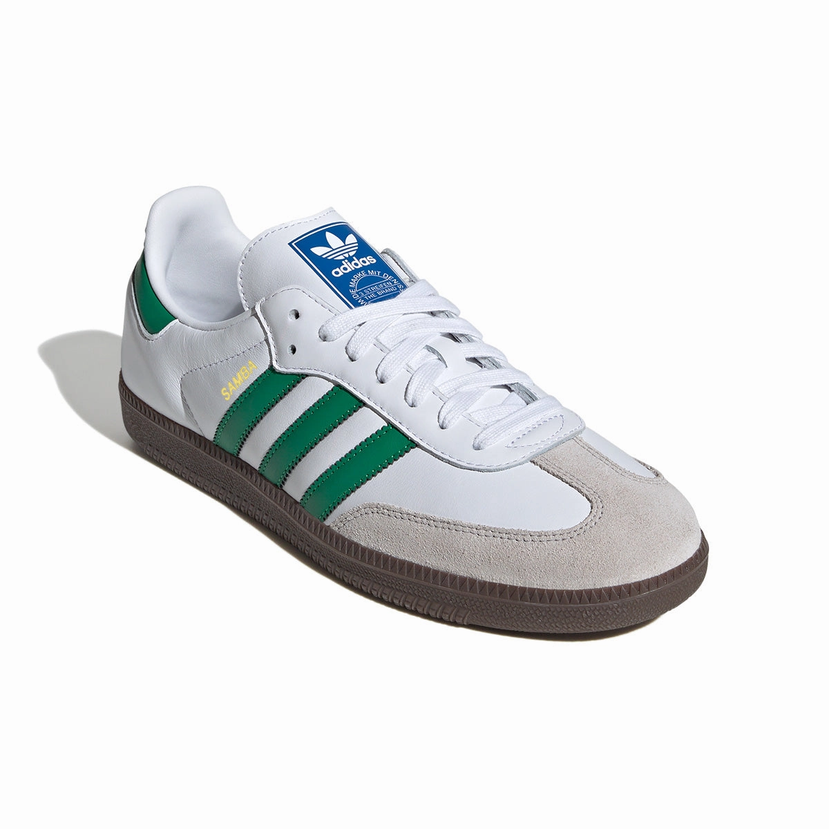Samba OG 'White Green' Superior Cushioning