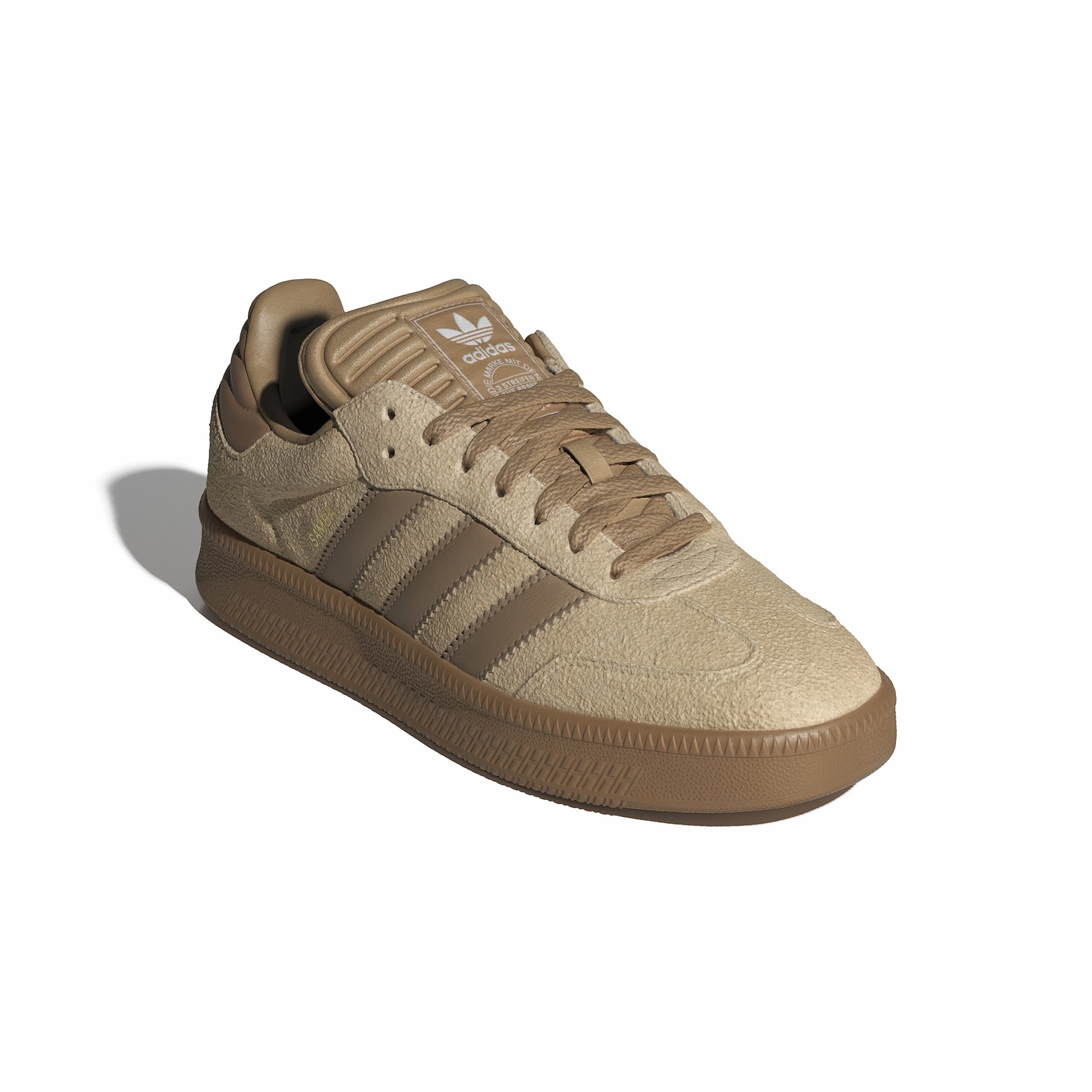 Samba XLG 'Magic Beige Cardboard Gum' Soft Leather Upper