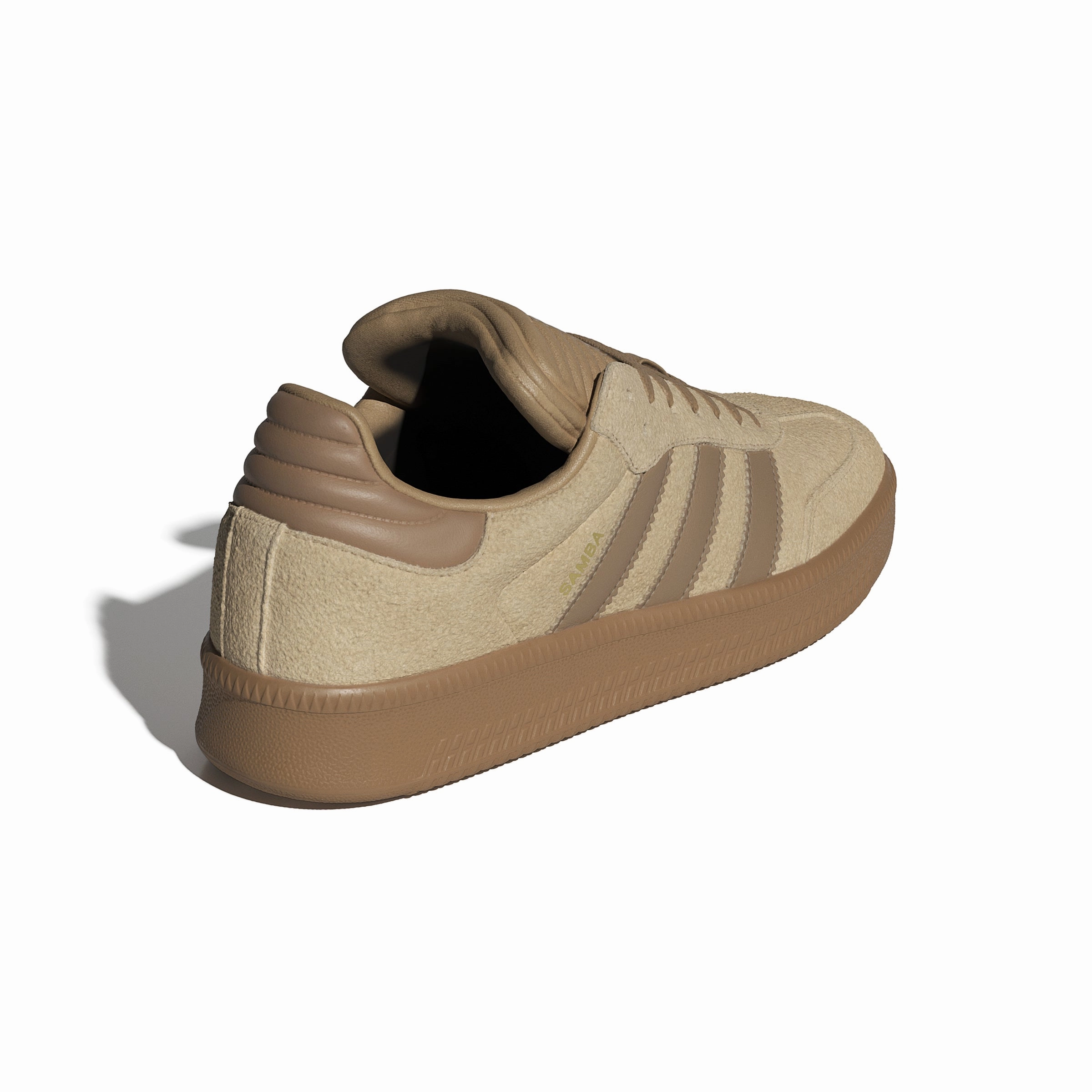 Samba XLG 'Magic Beige Cardboard Gum' Soft Leather Upper