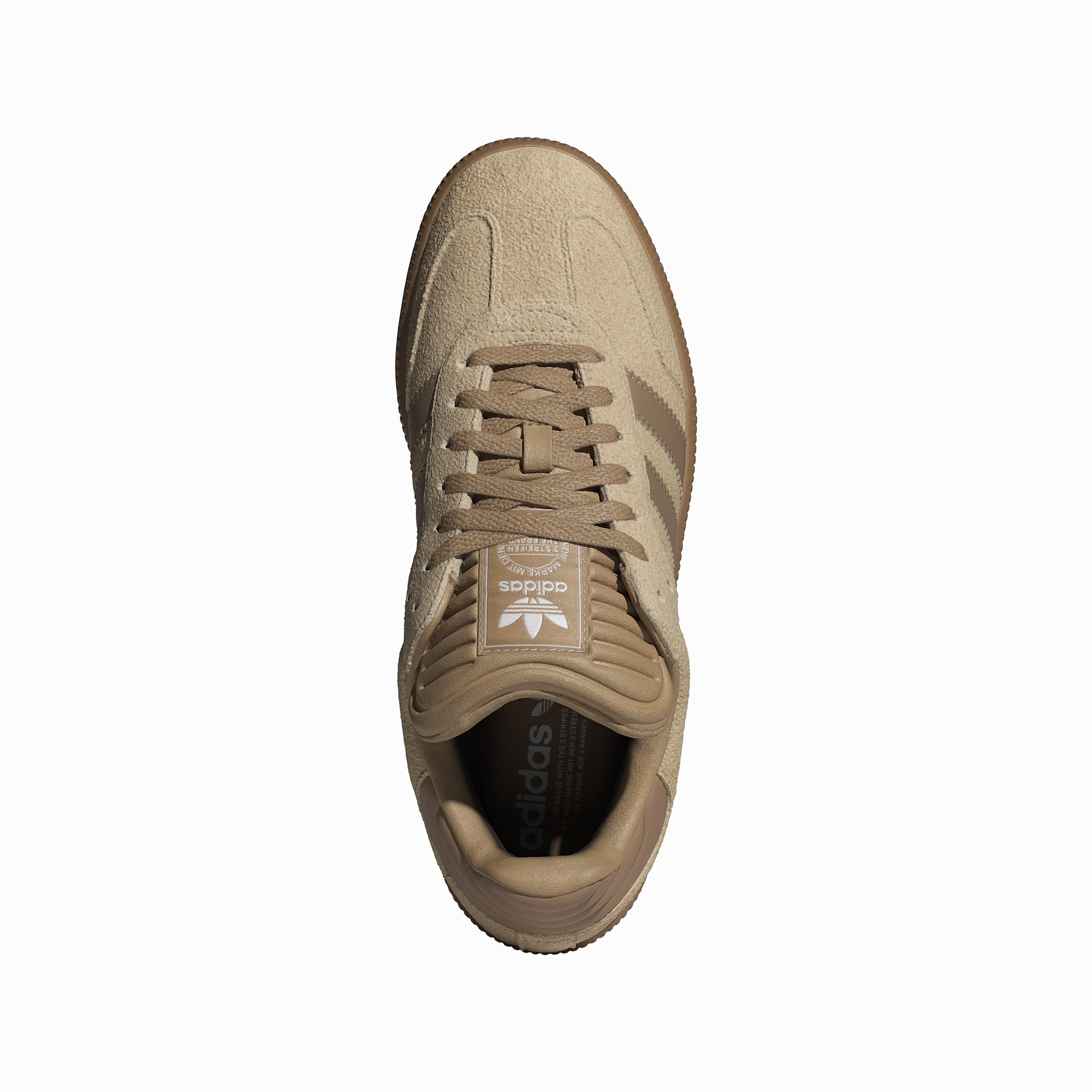 Samba XLG 'Magic Beige Cardboard Gum' Soft Leather Upper