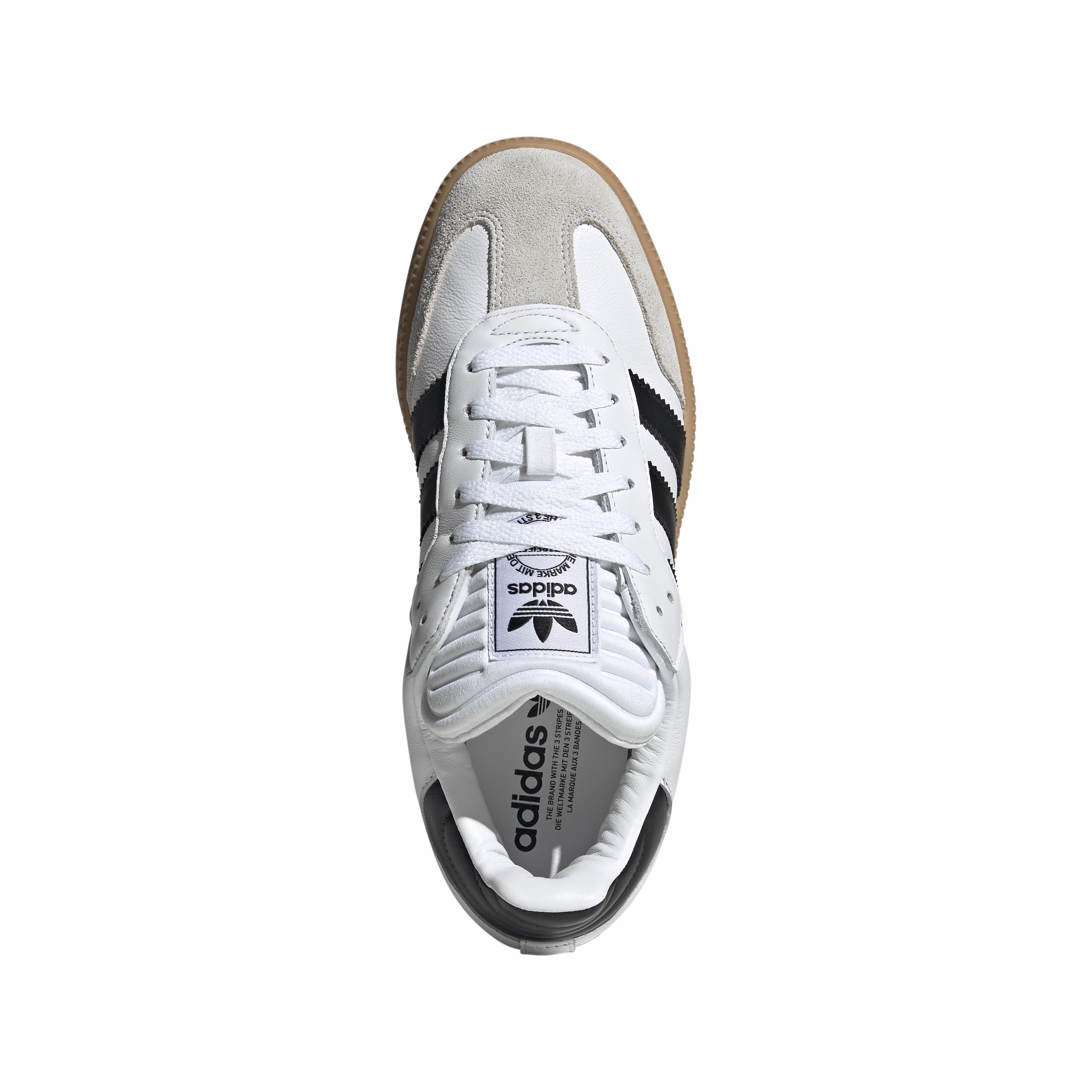 Samba XLG 'White Black Gum' Quick Move