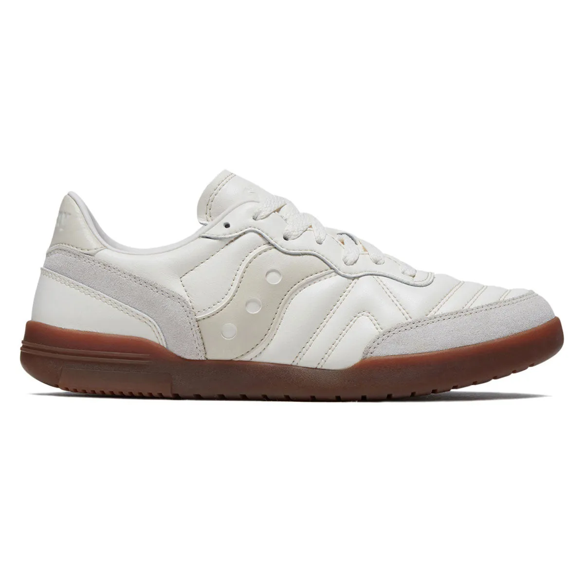 Saucony 586i Leather Shoes - Jet Stream Road Fit
