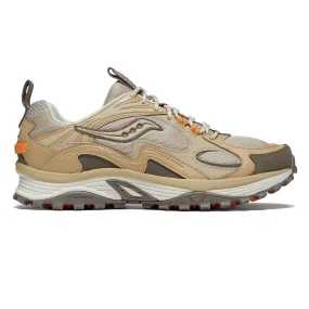 Designer Style Saucony Grid Aura X Shoes - Whey/Orange