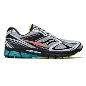 Saucony Progrid Guide 7 Shoes - White/Teal Urban Adventure Padded look