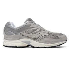Saucony Progrid Omni 9 Premium Shoes - Grey Shock-absorbent silhouette
